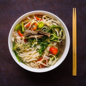 Fried Noodles with Egg