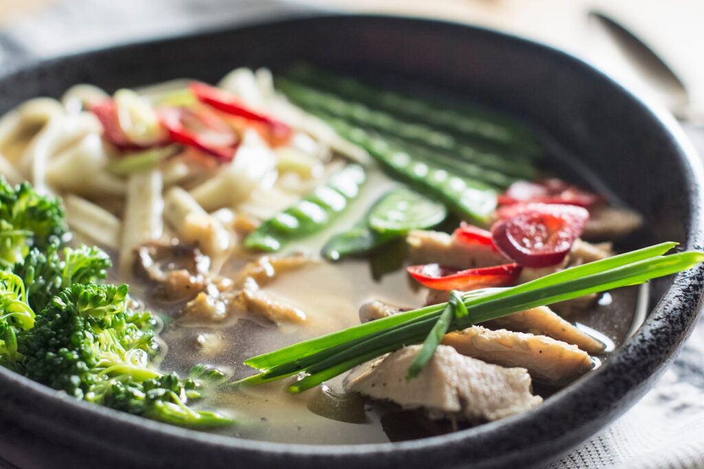 Mixed Enoki Mushrooms